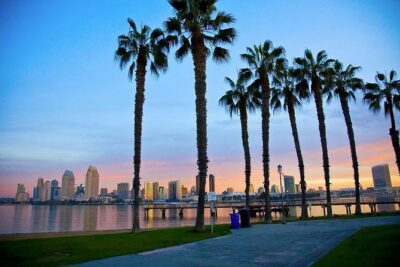 San Diego Scenic Tour - W Broadway meetup and how to set yourself up