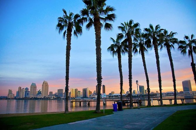 San Diego Scenic Tour - W Broadway meetup and how to set yourself up