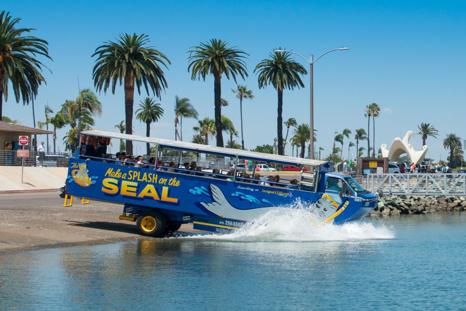 San Diego: SEAL City Tour by Amphibious Bus - Key things that make SEAL City Tour fun