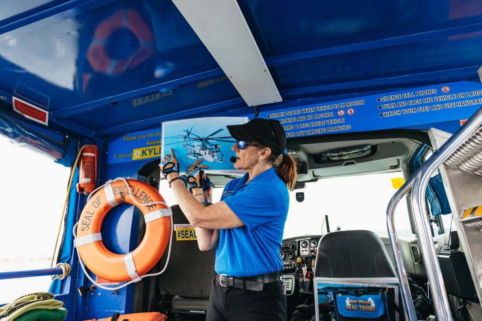 San Diego: SEAL City Tour by Amphibious Bus - Price and value: is $55 a good deal?