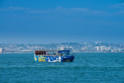 San Diego Seal Tour - Getting There: 825 W Harbor Dr and the Seaport Village Area