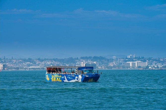 San Diego Seal Tour - Getting There: 825 W Harbor Dr and the Seaport Village Area