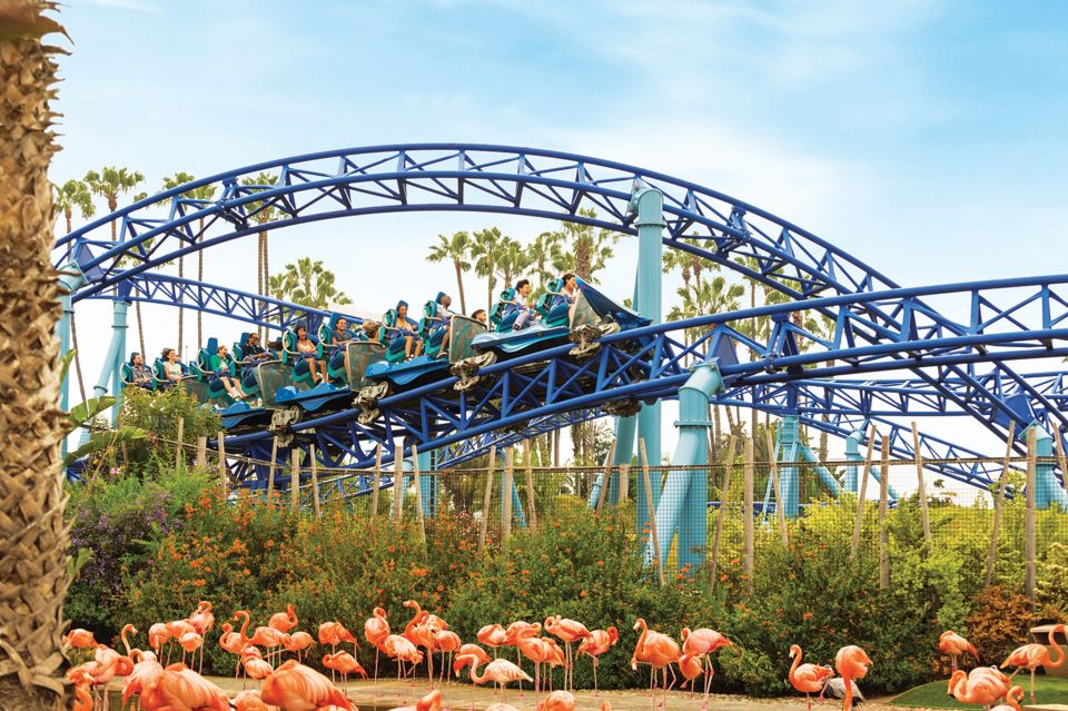 San Diego: SeaWorld Skip-the-Line Park Admission Ticket - Entering SeaWorld San Diego and planning your day