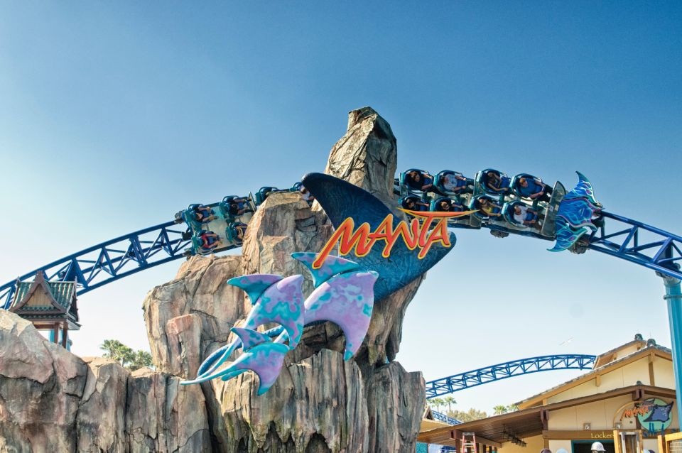 San Diego: SeaWorld Skip-the-Line Park Admission Ticket - Sesame Street Bay of Play for family pacing