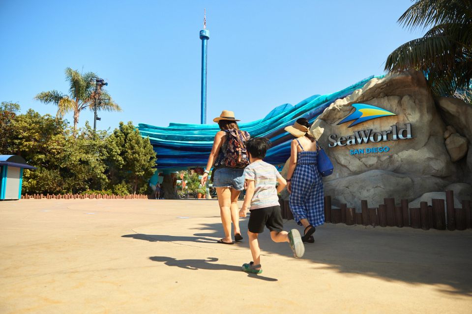 San Diego: SeaWorld Skip-the-Line Park Admission Ticket - What 100+ acres of SeaWorld feels like on foot