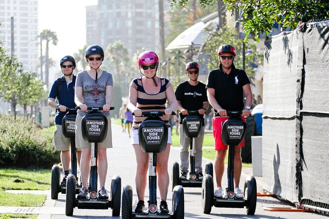 San Diego Segway Tour - The smart reason this route works: Gaslamp to the bay