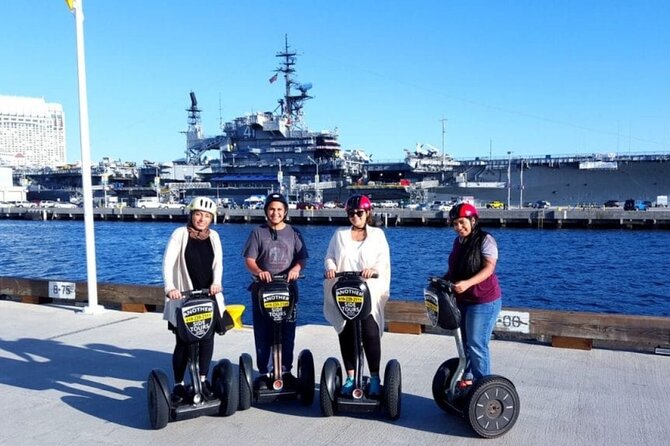 San Diego Segway Tour - Fifth Avenue shopping and dining: where the walking rhythm lives