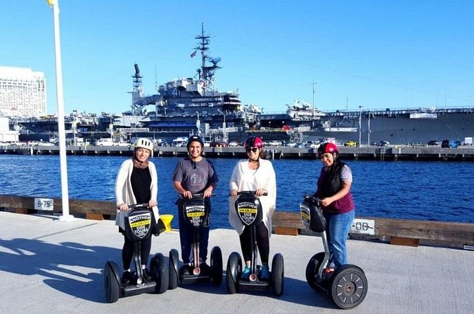 San Diego Segway Tour - Davis-Horton House and the Gaslamp Museum: the oldest structure moment