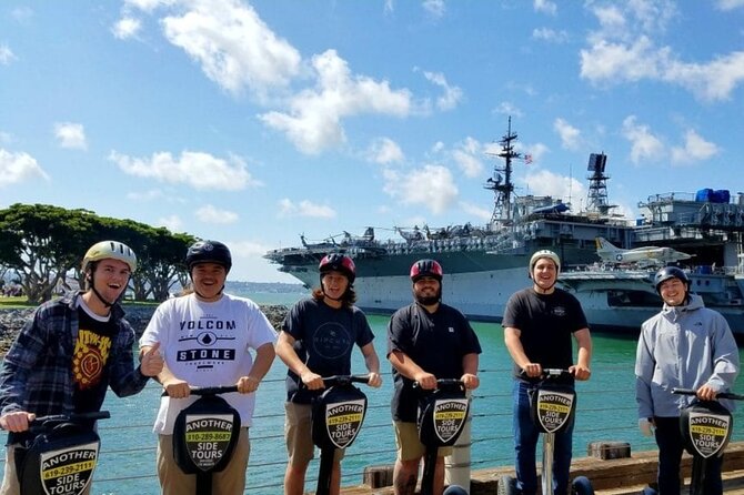 San Diego Segway Tour - Martin Luther King Jr Promenade: quotes, public art, and a calm line