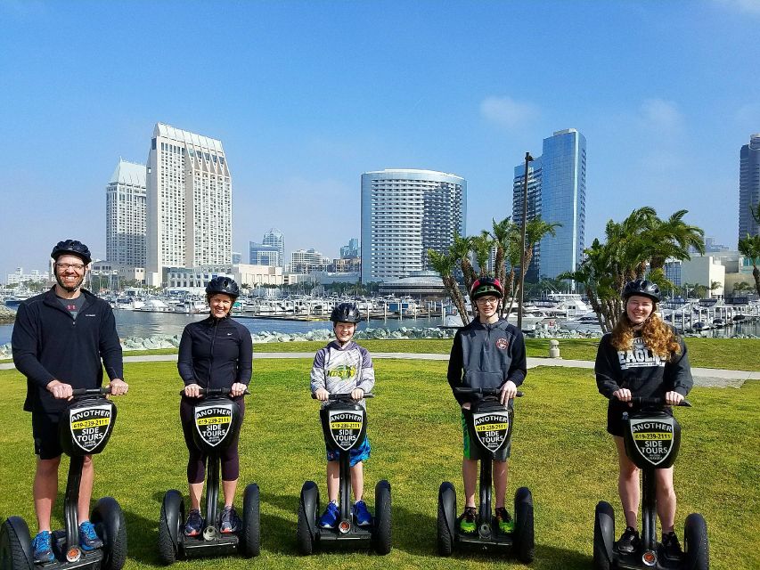 San Diego: Segway Tour of the Gaslamp District - Segway training and safety: how first-timers usually feel on this tour