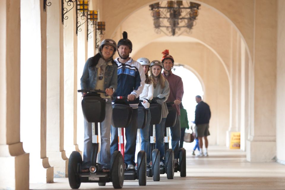 San Diego: Segway Tour of the Gaslamp District - Gaslamp District: historic heart, practical photo moments