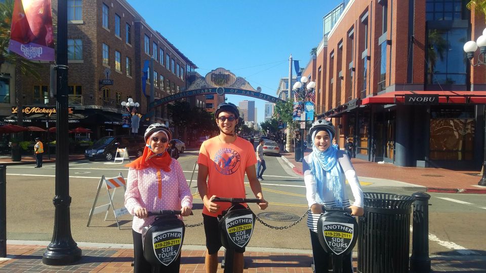 San Diego: Segway Tour of the Gaslamp District - Gardens, trees, and the parts of the city people miss