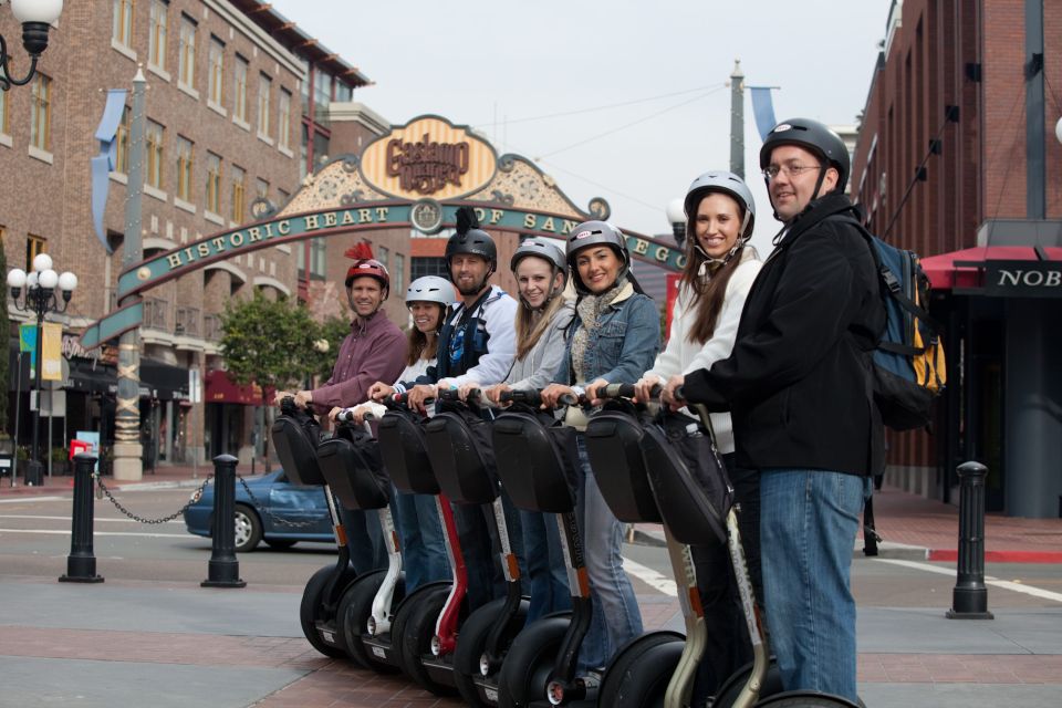 San Diego: Segway Tour of the Gaslamp District - Meeting point at 300 G Street: the exact way to find Another Side Tours