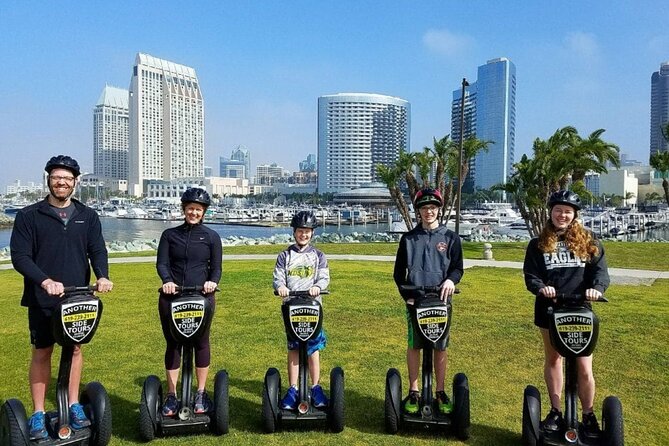 San Diego Segway Tour - Learning the Segway and settling in with confidence