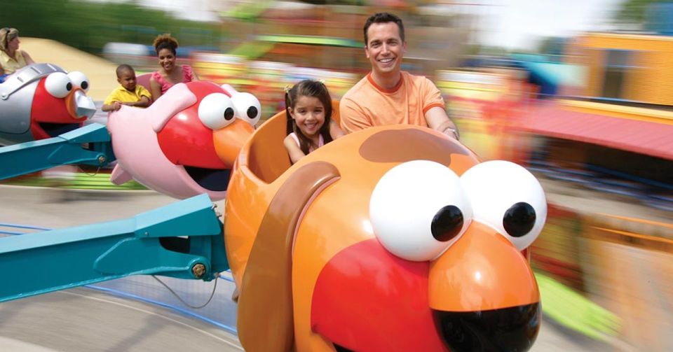 San Diego: Sesame Place Ticket With Optional SeaWorld Ticket - Key things to know before you go