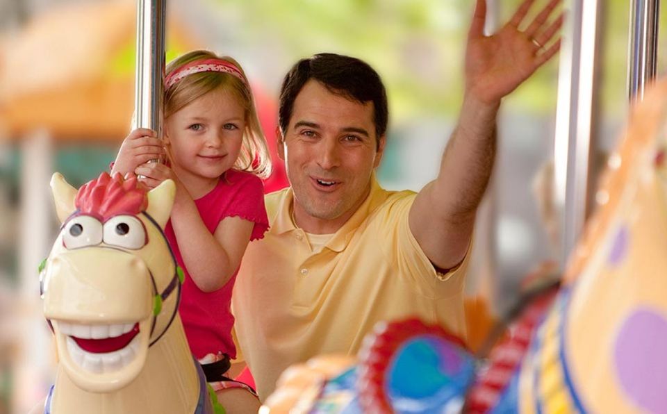 San Diego: Sesame Place Ticket With Optional SeaWorld Ticket - Rides that fit real families: from rollercoasters to kid-friendly thrills