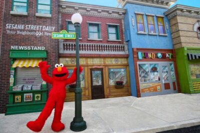 San Diego: Sesame Place Ticket With Optional SeaWorld Ticket - Sesame Street Neighborhood: where the characters and stories happen