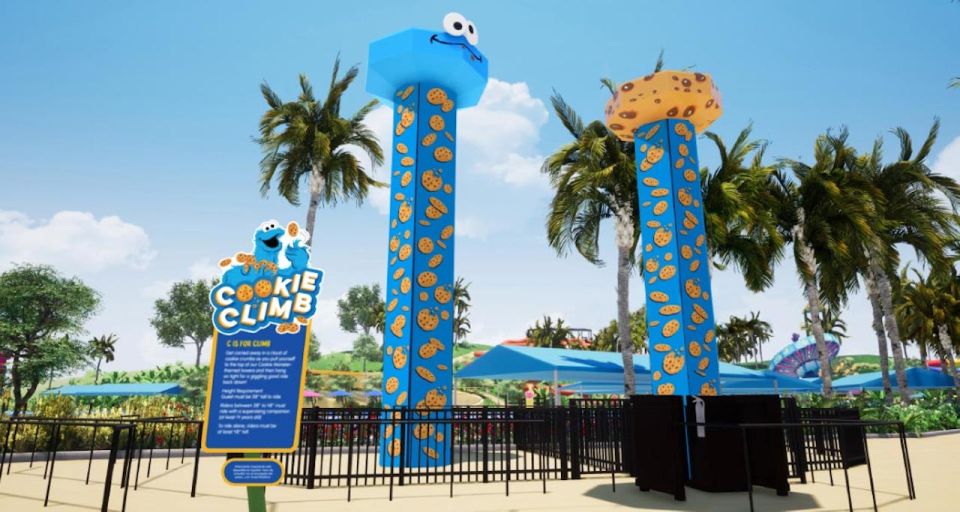 San Diego: Sesame Place Ticket With Optional SeaWorld Ticket - Getting soaked the smart way: wave pool plus Big Bird’s river ride