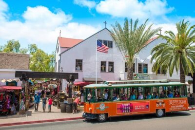 San Diego Shore Excursion: Hop-On Hop-Off Trolley Tour - Stop 1, Old Town State Park: best for first impressions
