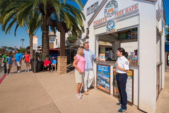 San Diego Shore Excursion: Hop-On Hop-Off Trolley Tour - Stop 4, Seaport Village: snackable, walkable, and close to the bay