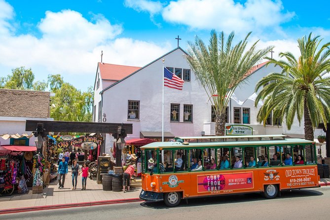 San Diego Shore Excursion: Hop-On Hop-Off Trolley Tour - Stop 1, Old Town State Park: best for first impressions