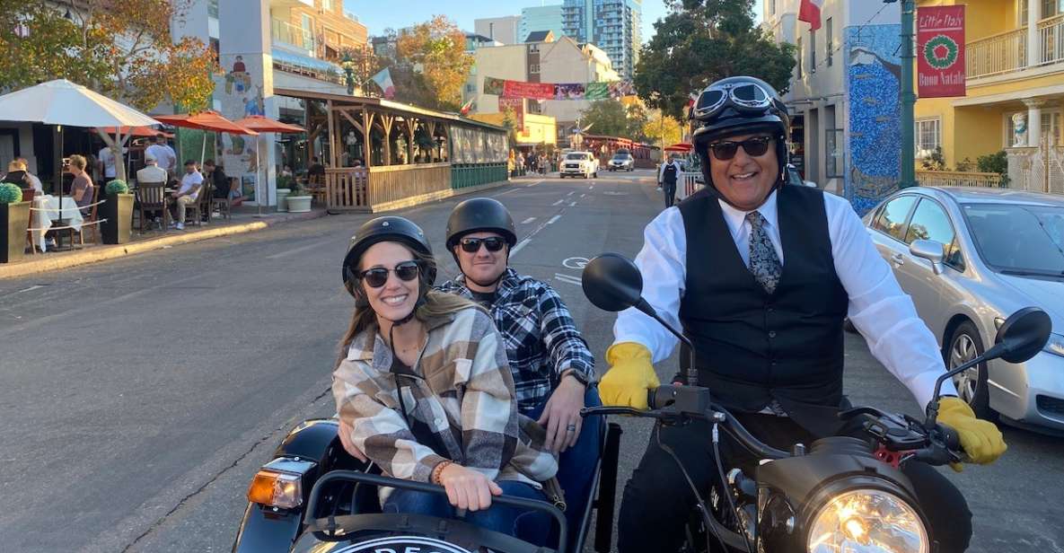 San Diego: Sidecar Wine Tasting Tour - Key things to know before you go