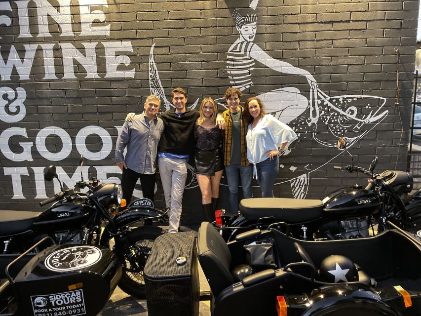 San Diego: Sidecar Wine Tasting Tour - Why a Downtown San Diego sidecar tour feels different