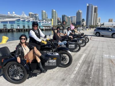 San Diego: Sidecar Wine Tasting Tour - Meeting outside Legacy Resort: simple logistics, real limits