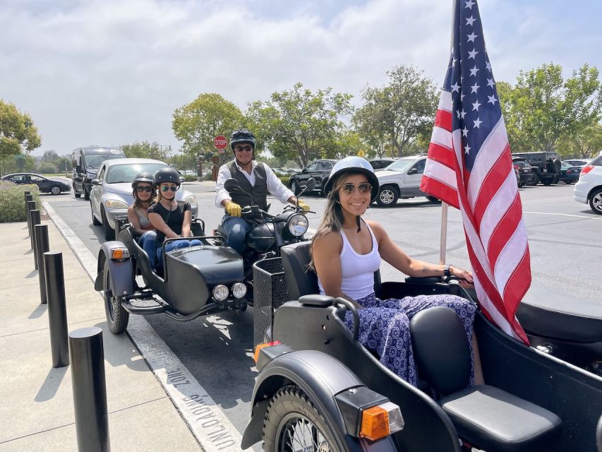 San Diego: Sidecar Wine Tasting Tour - The Downtown drive: how the guide turns street views into context