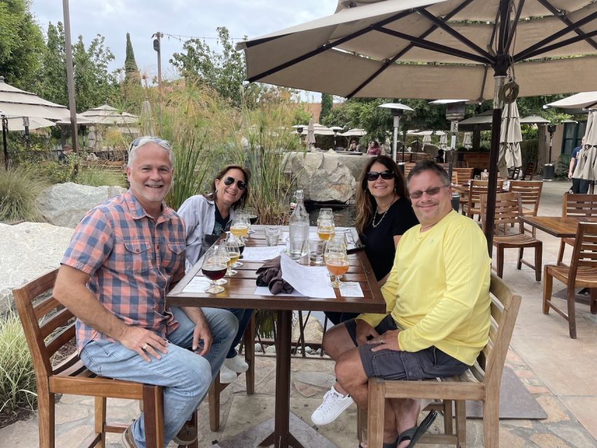 San Diego: Sidecar Wine Tasting Tour - Wine tasting stop plan: 3 rooms, one shared goal