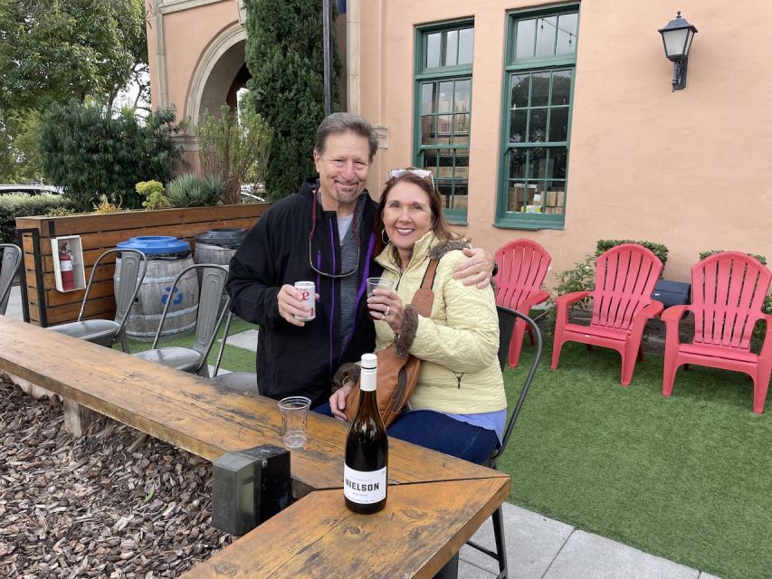 San Diego: Sidecar Wine Tasting Tour - Group size and timing: why 2.5 hours feels right