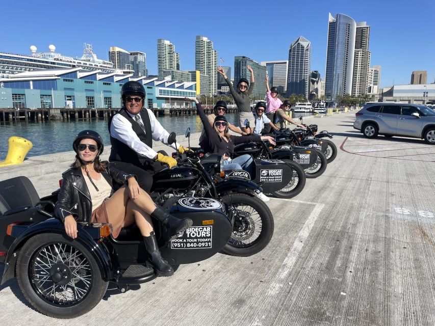 San Diego: Sidecar Wine Tasting Tour - Meeting outside Legacy Resort: simple logistics, real limits