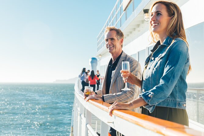 San Diego Sights & Sips: Deluxe Cocktail Sunset Cruise - Finding the ship: 970 N Harbor Dr and the 6:30pm start
