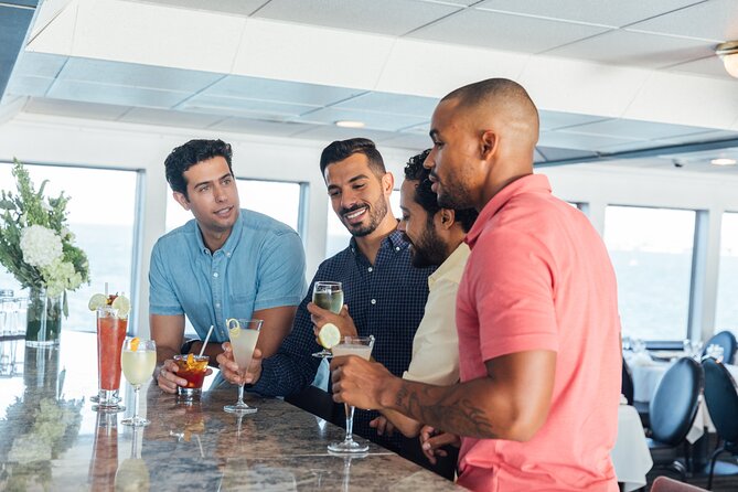 San Diego Sights & Sips: Deluxe Cocktail Sunset Cruise - The route you’ll actually see: Coronado Bridge, a naval carrier museum, and Petco Park