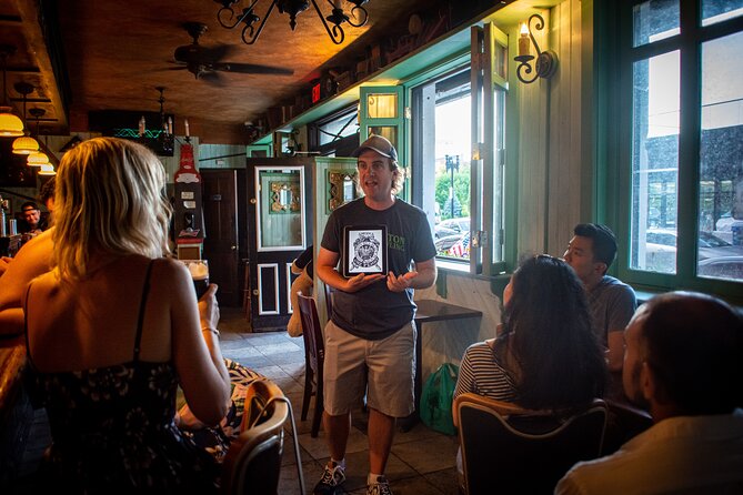 San Diego Small-Group Gaslamp History Tour Pub Crawl - Why Levi’s guide style matters more than you’d think