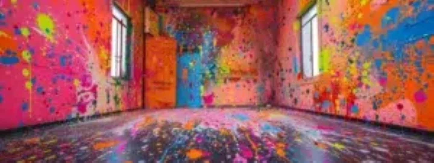 San Diego: Splatter Paint Experience - A 1-Hour Splatter Session in San Diego: What You Really Do