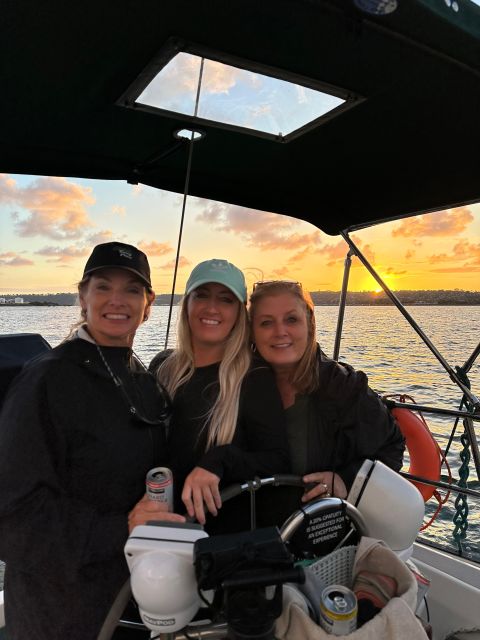 San Diego: Sunset and Day Sailing Excursion with Drinks - What you’ll see: skyline views, Coronado Bridge, and the Gaslamp Quarter
