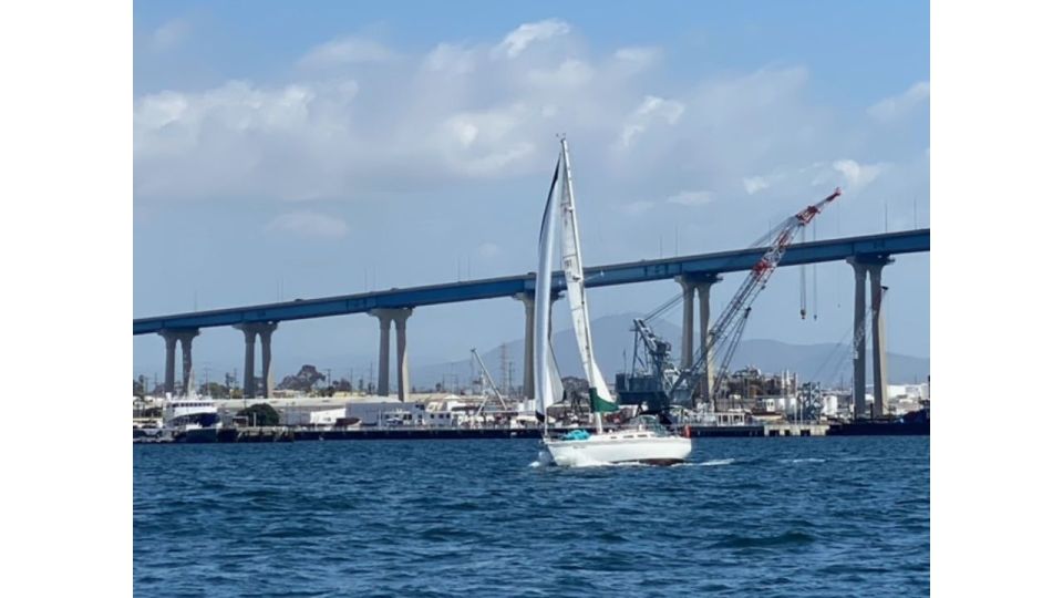 San Diego: Sunset and Day Sailing Excursion with Drinks - Drink plan and timing: wine, beer, and soft drinks on board