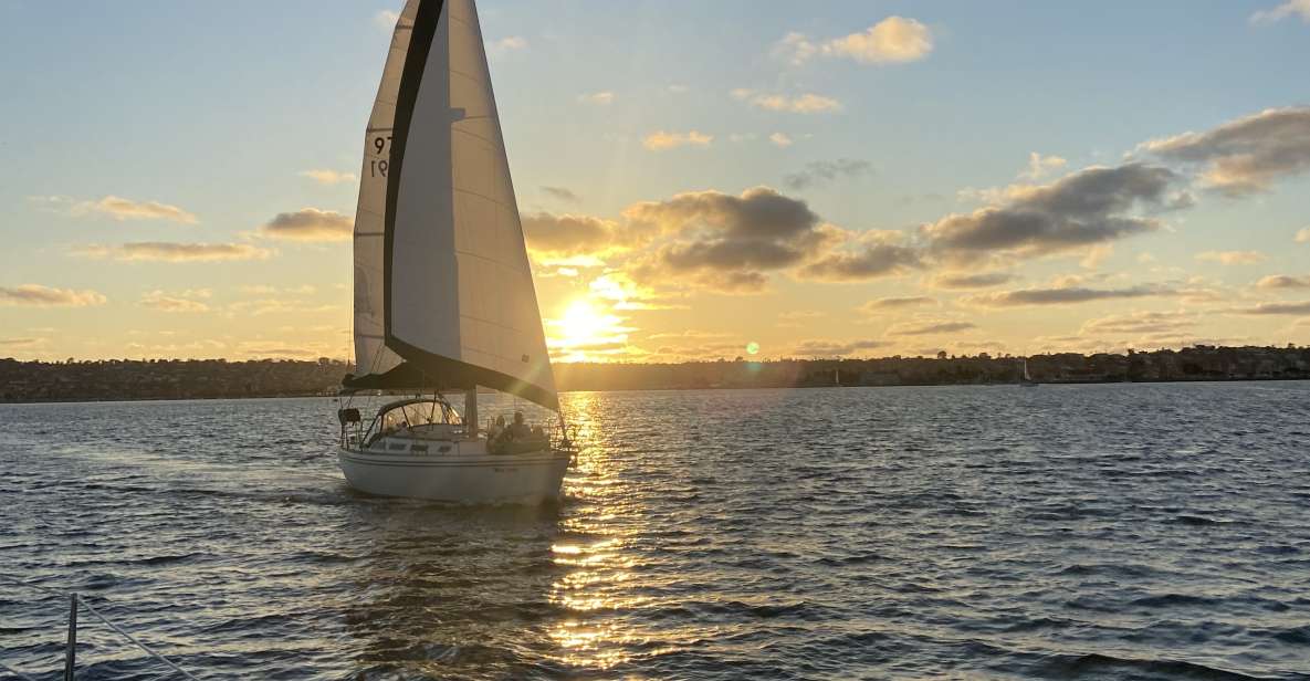 San Diego: Sunset and Day Sailing Excursion with Drinks - Why sunset sailing on San Diego Bay feels different