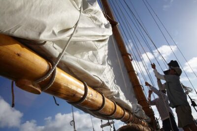 San Diego Sunset or Afternoon Sail on Classic Yacht - Star of India pass-by: seeing San Diego’s maritime anchor up close