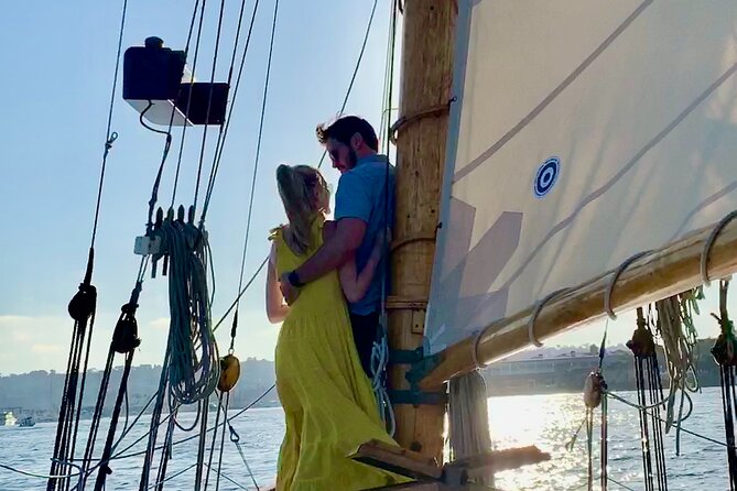San Diego Sunset or Afternoon Sail on Classic Yacht - Coronado Island: the feel-good contrast after all that steel