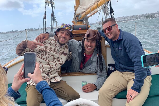 San Diego Sunset or Afternoon Sail on Classic Yacht - Coronado Bridge and the skyline show: views you’ll actually want to photograph