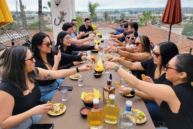 San Diego Tequila Tour - Rockin’ Baja Lobster: Salsa Bar Energy and a Rooftop Flavor Pairing