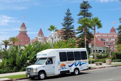 San Diego: The Most Extensive City & Beach Tour - The Coronado Bay Bridge ride: views with momentum