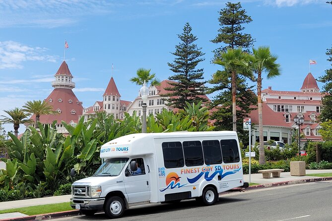 San Diego: The Most Extensive City & Beach Tour - The Coronado Bay Bridge ride: views with momentum