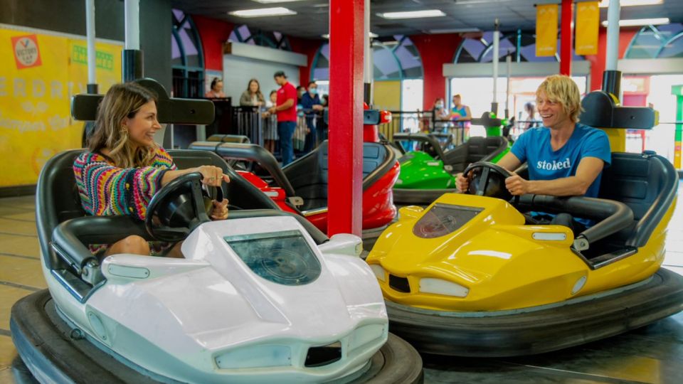 San Diego: Unlimited Ride & Play Pass at Belmont Park - For families: included rides that cover a wide range of ages