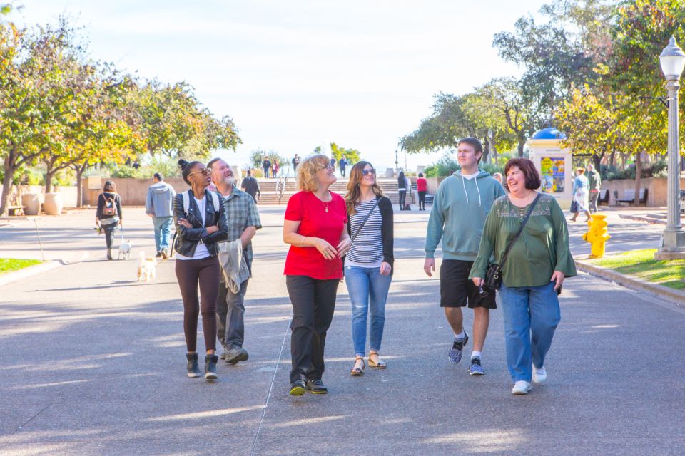 San Diego Walking Tour: Balboa Park with a Local Guide - Founder’s Statue and California Tower: start with the story you can see