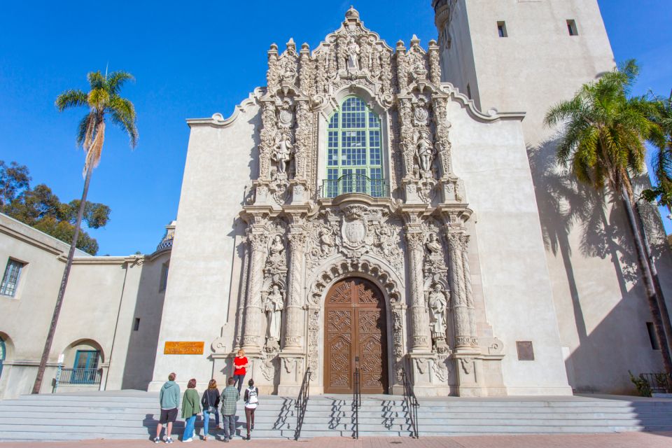 San Diego Walking Tour: Balboa Park with a Local Guide - Alcázar Garden: Spanish inspiration and a built-in photo frame