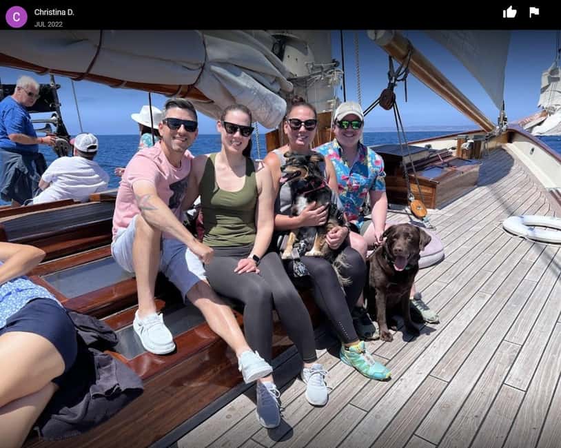 San Diego: Whale Watching Cruise on the Yacht America - Key Things to Know Before You Go