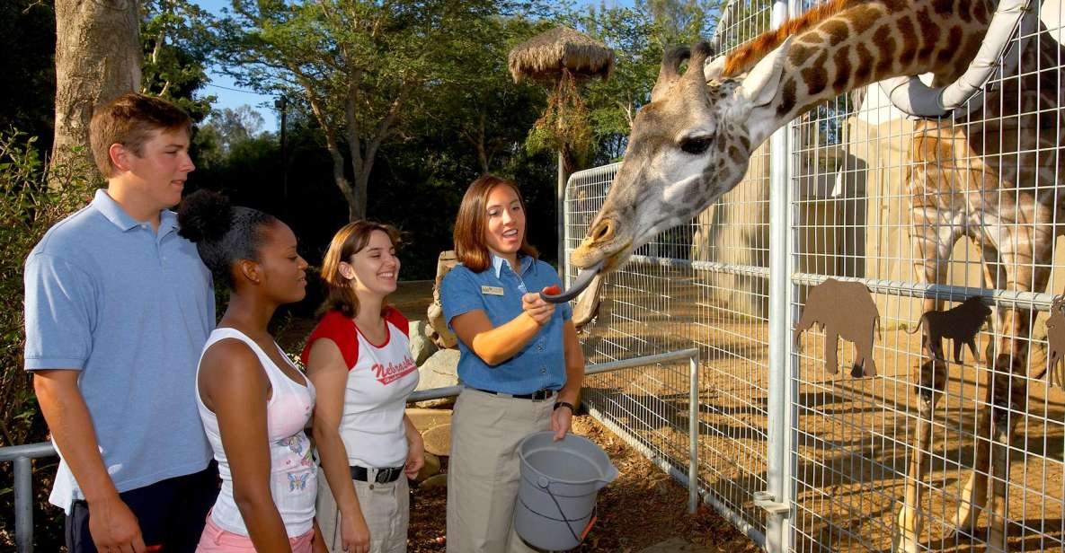 San Diego Zoo: 1-Day Admission Ticket - First Step: Getting In Without Wasting Your Morning